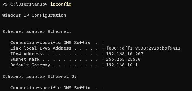 ipconfig-router-ip